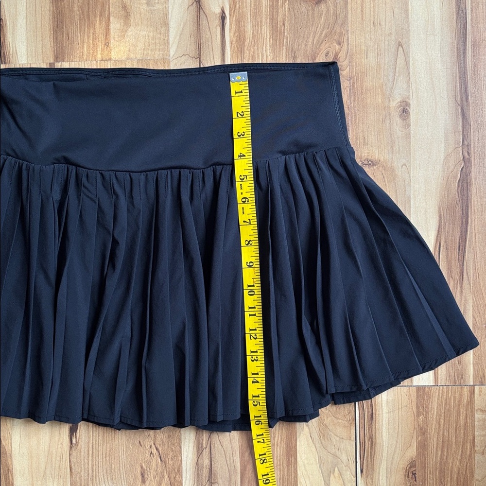 All In Motion Black Pleated Athletic Tennis Golf Skort size large - Picture 3 of 7
